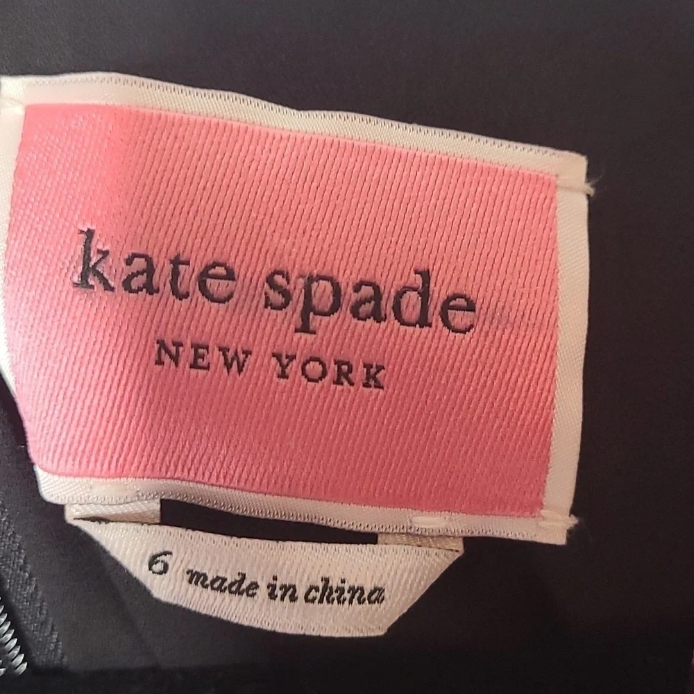 New Kate Spade Wallflower Chiffon Midi Dress